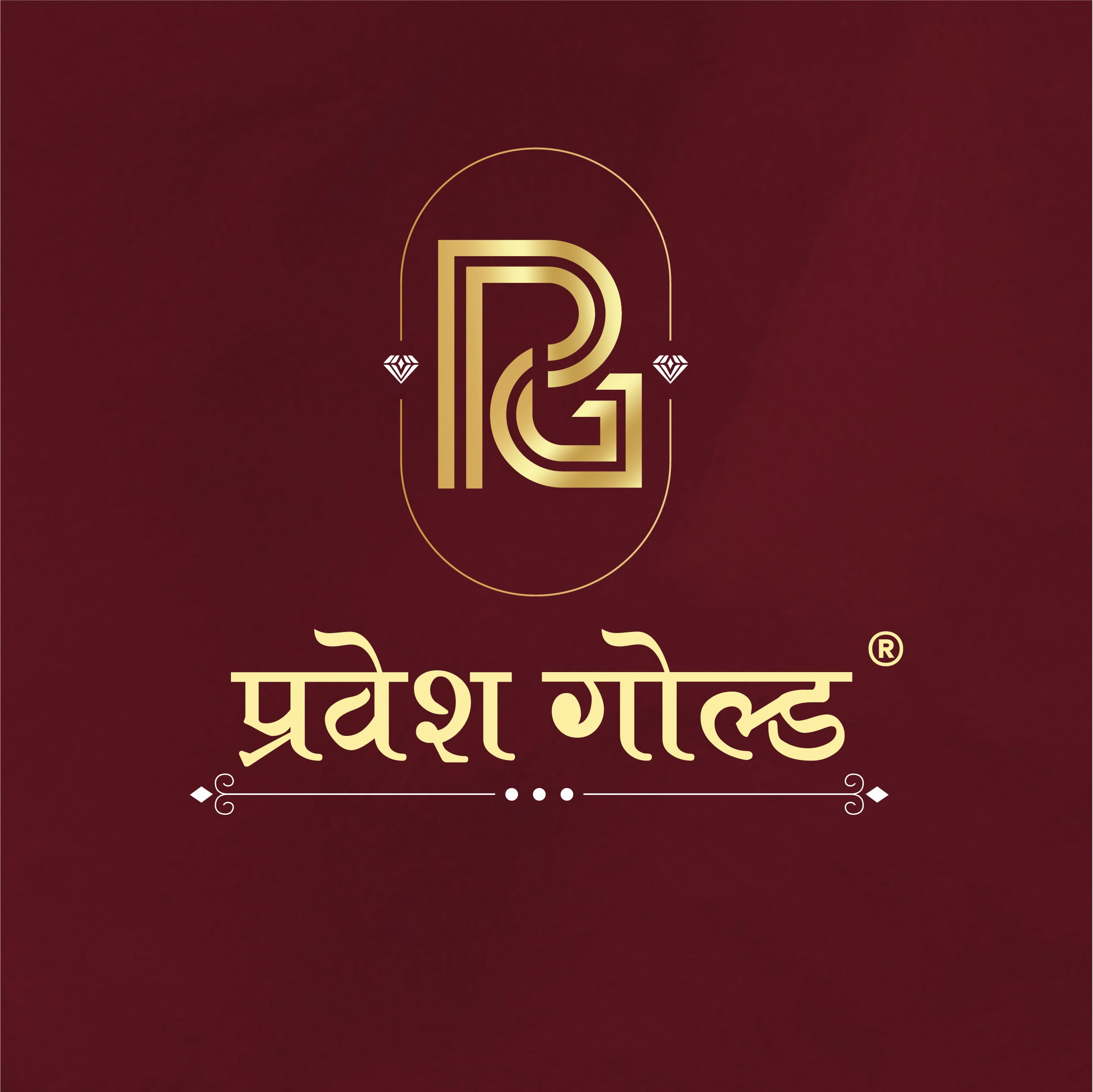 Pravesh Gold Logo