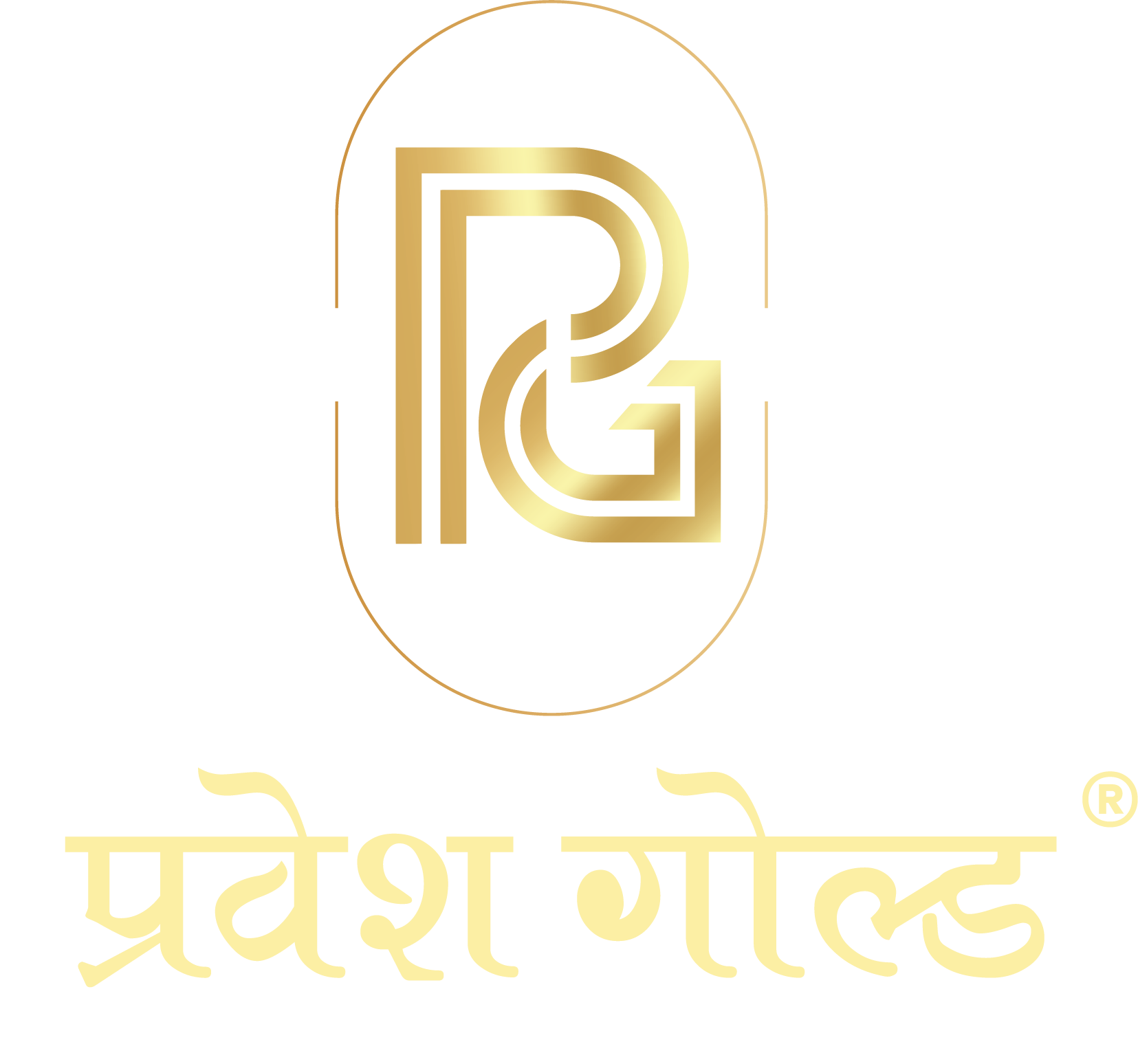 Pravesh Gold Logo
